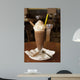 chocolate milkshake Wall Mural