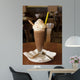 chocolate milkshake Wall Mural