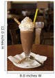 chocolate milkshake Wall Mural