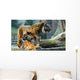 Tiger Wall Decal Design 1