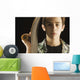 A Boy With A Skateboard Wall Mural