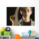 A Boy With A Skateboard Wall Mural