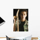 A Boy With A Skateboard Wall Mural