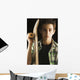 A Boy With A Skateboard Wall Mural