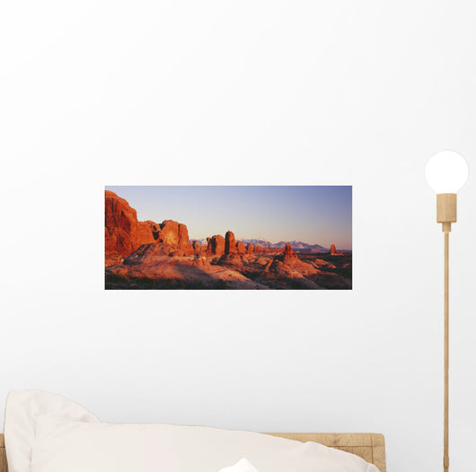 Utah America Wall Mural