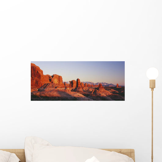 Utah America Wall Mural