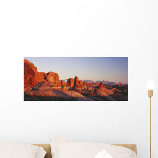 Utah America Wall Mural