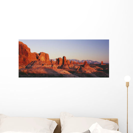 Utah America Wall Mural