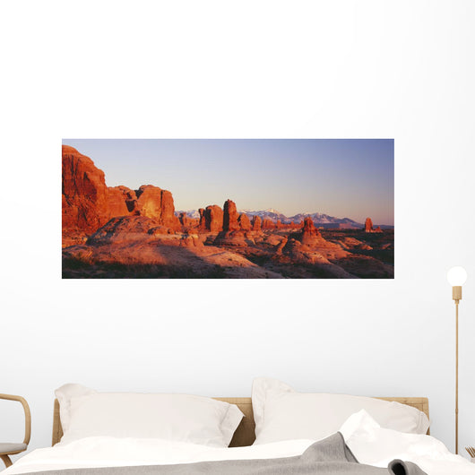 Utah America Wall Mural
