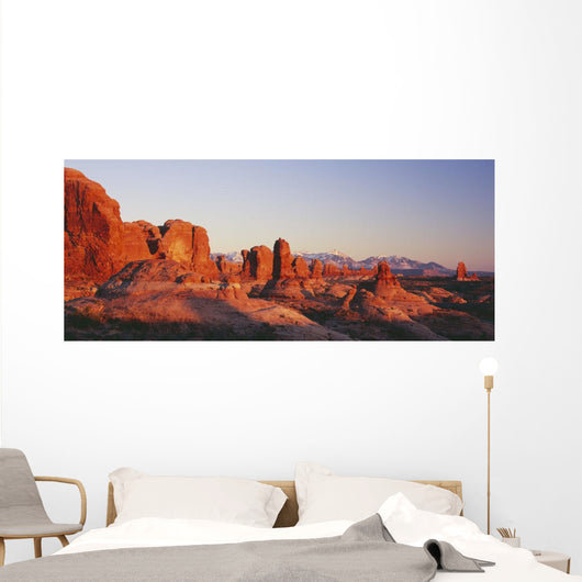 Utah America Wall Mural