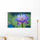 A Lotus Flower Wall Mural