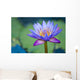 A Lotus Flower Wall Mural