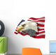 patriotic theme Wall Decal