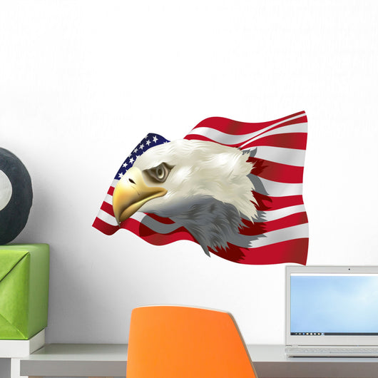 patriotic theme Wall Decal