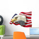 patriotic theme Wall Decal