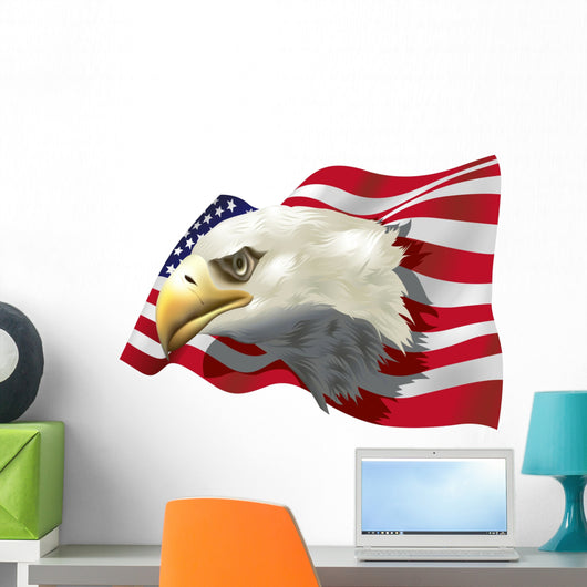 patriotic theme Wall Decal