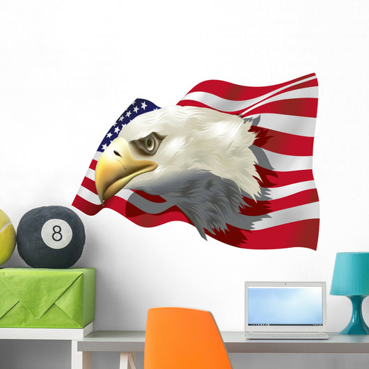 patriotic theme Wall Decal