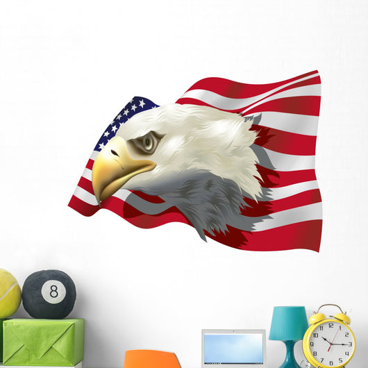 patriotic theme Wall Decal