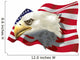 patriotic theme Wall Decal