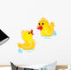 Ducklings Wall Decal