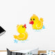 Ducklings Wall Decal