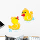 Ducklings Wall Decal
