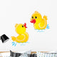 Ducklings Wall Decal