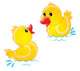 Ducklings Wall Decal