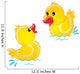 Ducklings Wall Decal