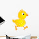 Yellow Chicken Wall Decal