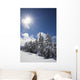 Timberline, Oregon Cascades Of America Wall Mural