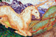 Einhorn Fabeltier Scuola Mosaicisti
