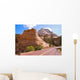 Navajo Sandstone Formations Zion Wall Decal