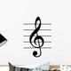 clef Wall Decal