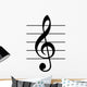 clef Wall Decal