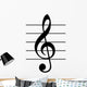 clef Wall Decal