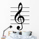 clef Wall Decal