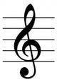clef Wall Decal