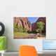 Riverside Walk Zion National Wall Decal