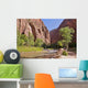 Riverside Walk Zion National Wall Decal