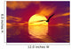 ocean and sunset Wall Mural