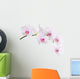Light Pink Orchid Blooms Wall Decal