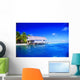 Maison Sur Piloti Wall Decal Design 2