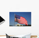 The American Flag Wall Mural