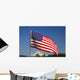 The American Flag Wall Mural
