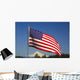 The American Flag Wall Mural