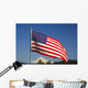 The American Flag Wall Mural