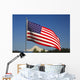 The American Flag Wall Mural