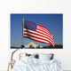 The American Flag Wall Mural