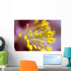 The Stamen Of A Flower Wall Mural